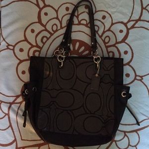 Coach Collette tote purse